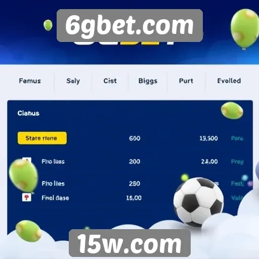 Comparação de bônus oferecidos por 6gbet.com