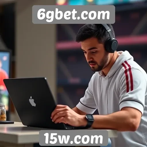 Interface e experiência do usuário no 6gbet.com